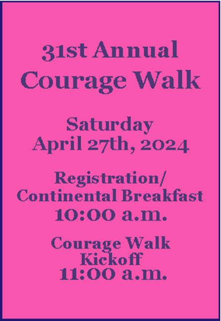 Courage walk