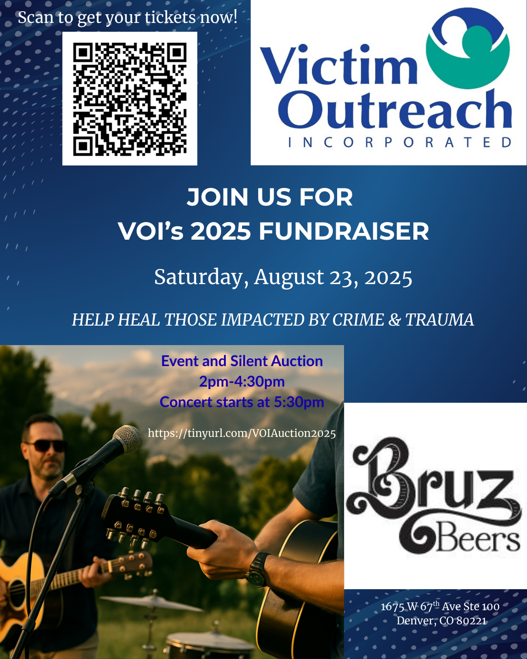 Brews & Bids VOI Fundraiser 2025